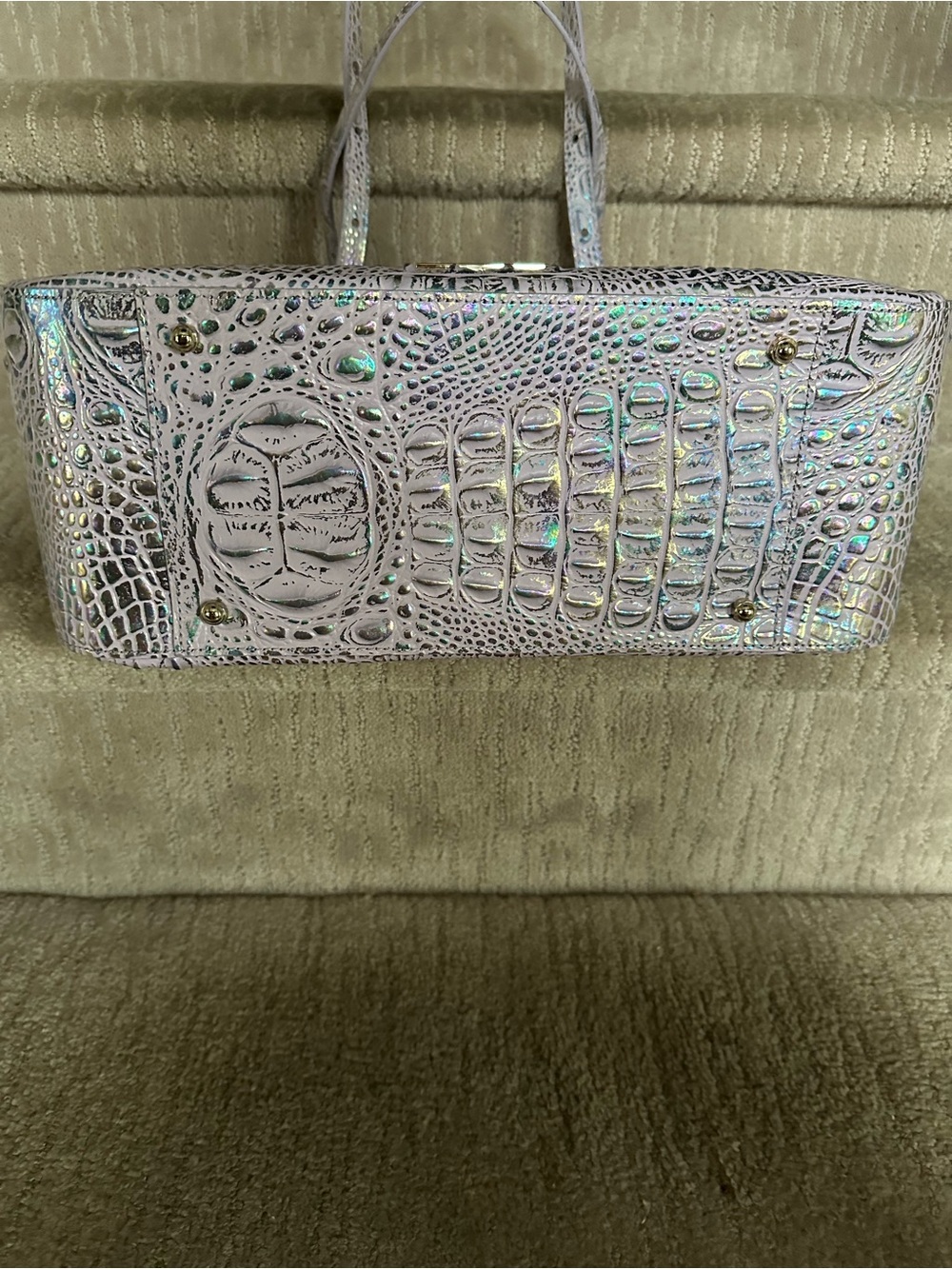 π EUC Brahmin Ashlee Tote in Violet Wonderland π - Picture 4 of 6